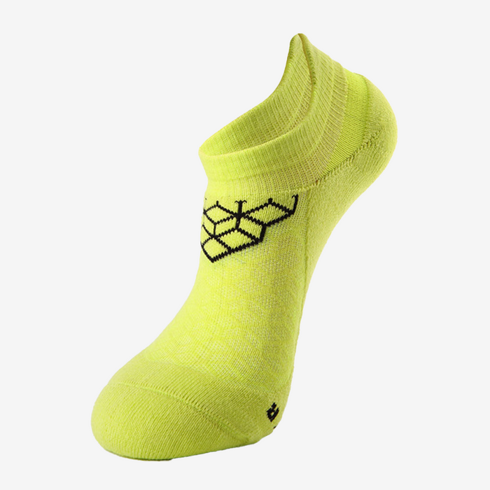 Running Geometry Ped Socks