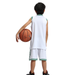 Stripe Basketball Suit Children