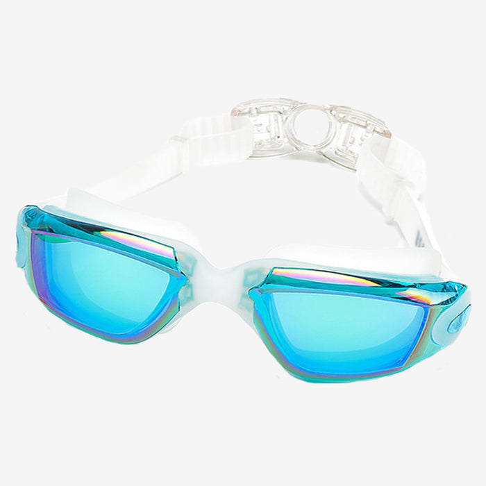 Electroplated Silicone Swim Goggles