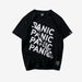 Panic Graphic Crew Neck T-shirt