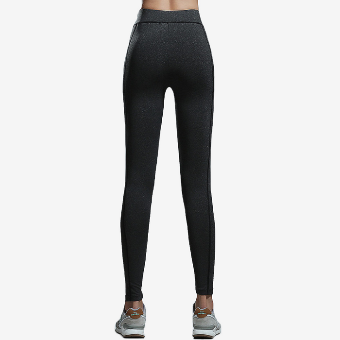 Plus Size Solid Stretchable Sports Legging