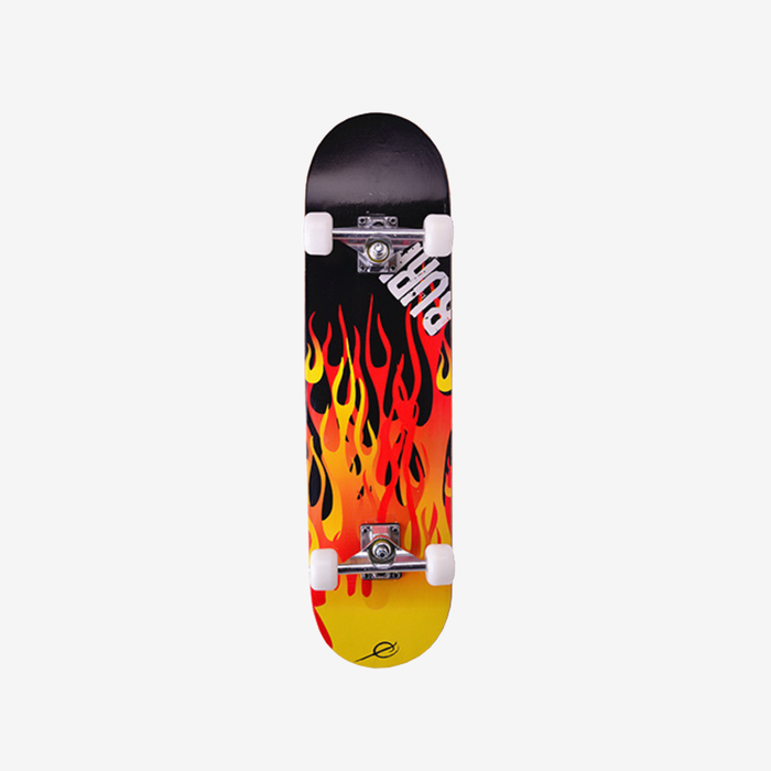 Hot Fire Adult Skateboard