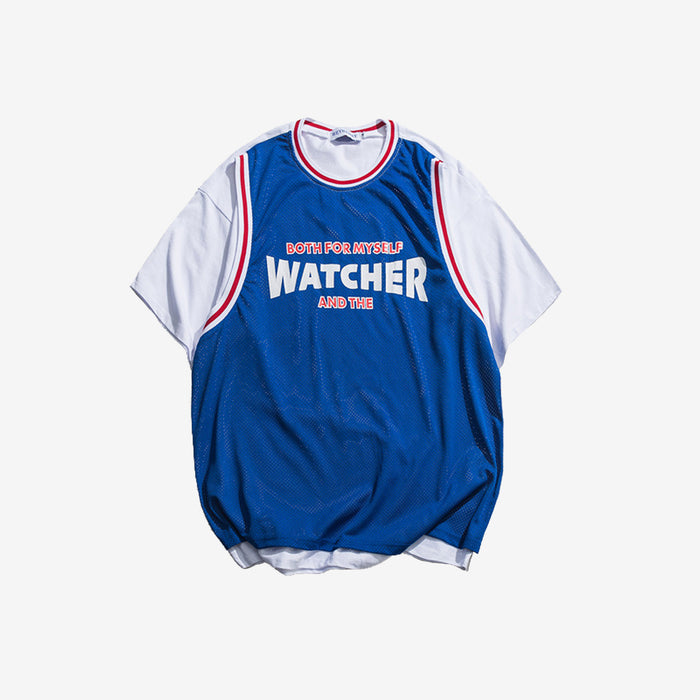Two Pieces Basketball Short Sleeve