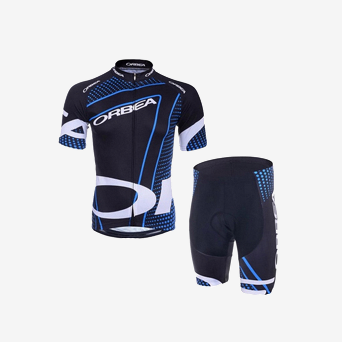 ORBEA Quick Dry Men's Cycling Clothing Set- Blue