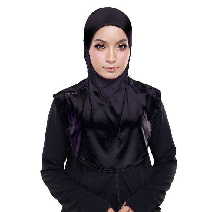 Active Wear Hijab - L