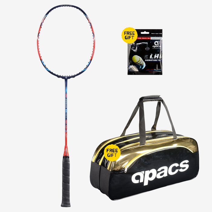 Apacs Ziggler LHI Pro II Racquet