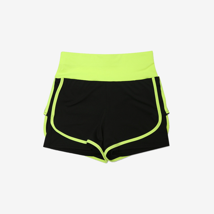 Double Layer Cheer Brief Shorts