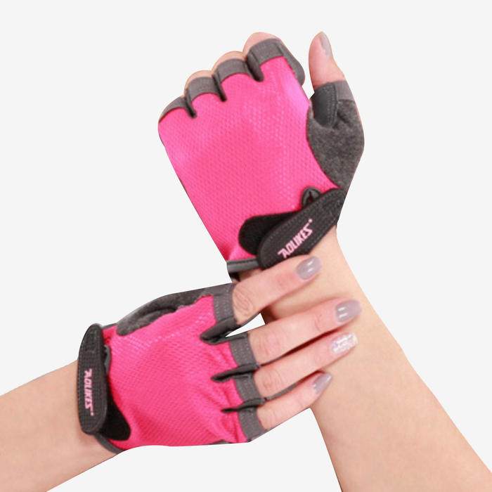 Aolikes Ultra Protective Half Fingered Gloves