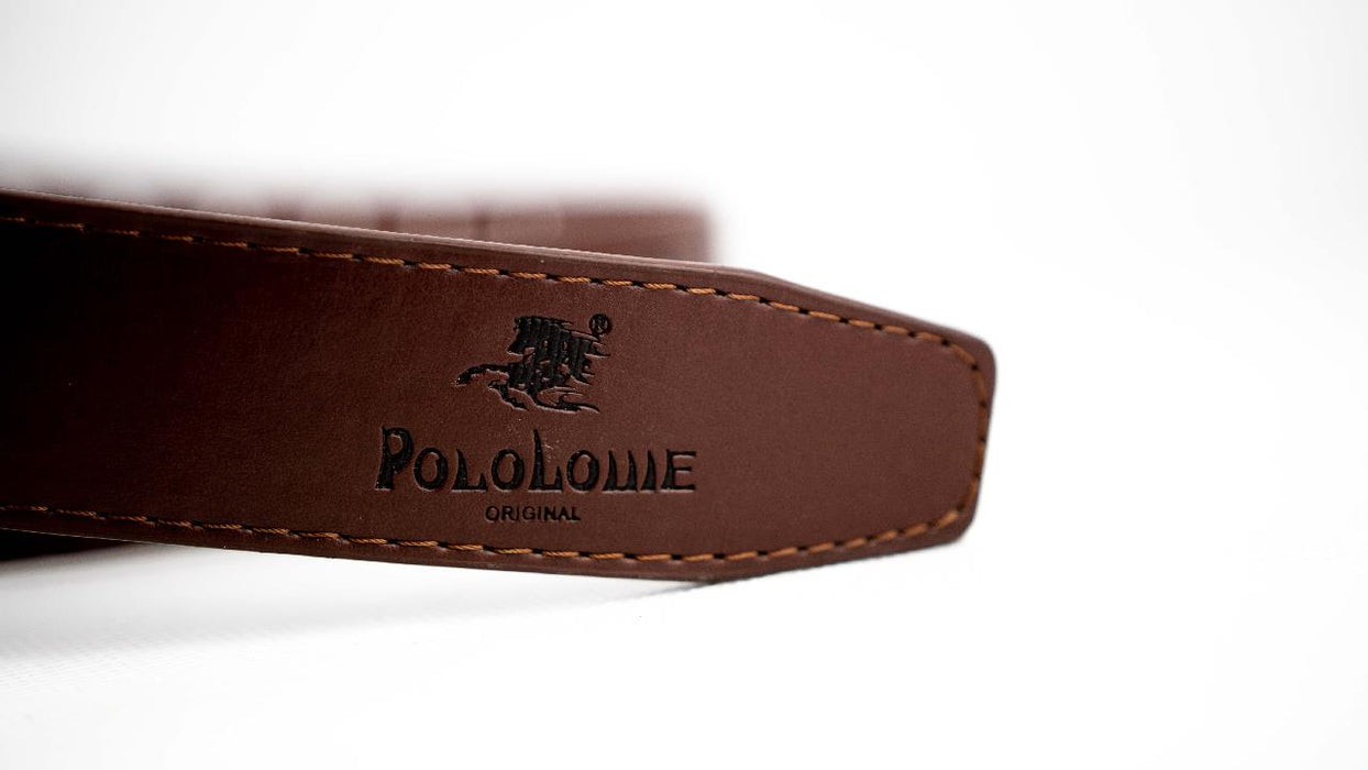 Polo Louie Double Pin Buckle Belt