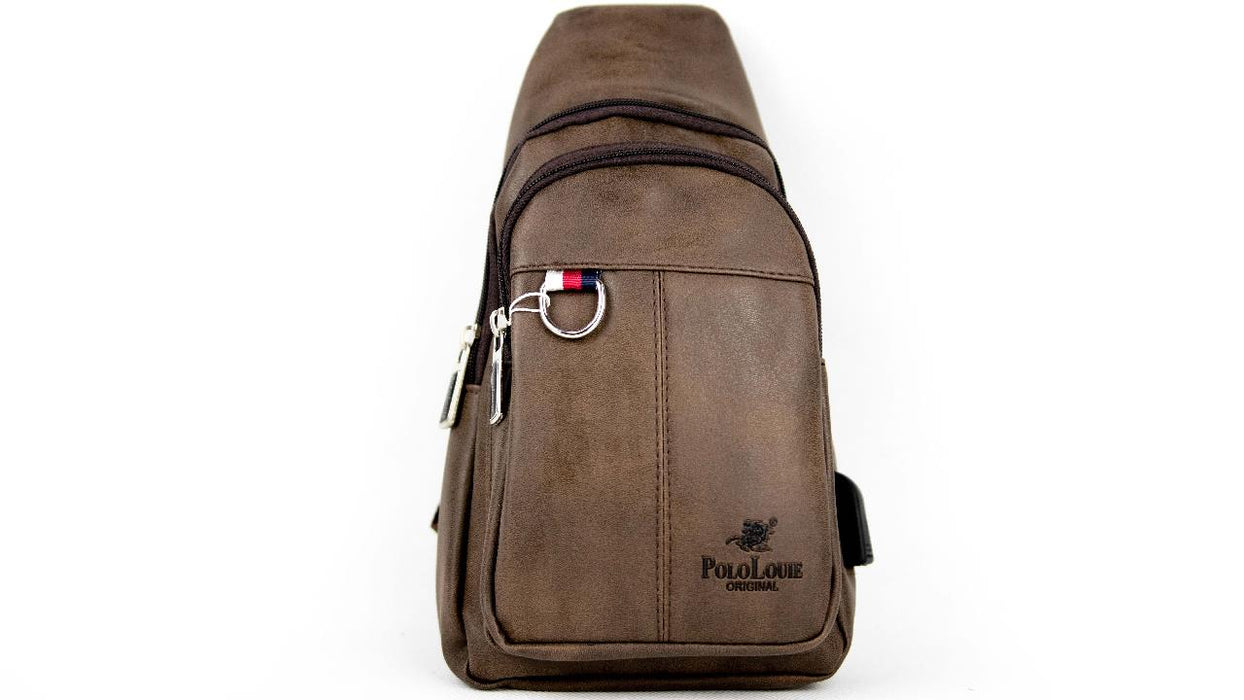 Polo Louie Chest Bag USB Charging