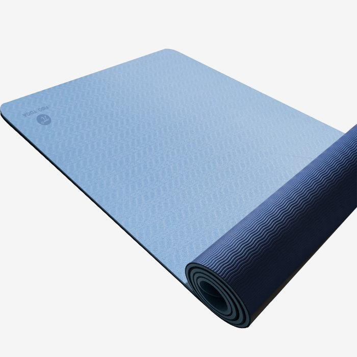 The Minies Naturals Anti Slip Yoga Mat with Carry Strap 8MM