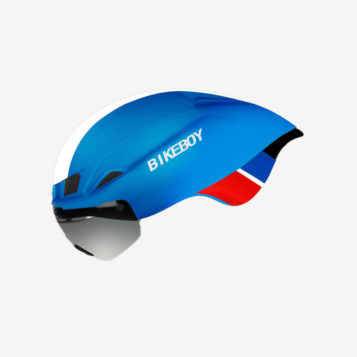 Bikeboy Detachable Lens Colour Panel Cycling Helmet