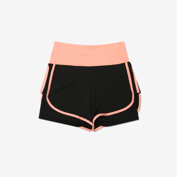 Double Layer Cheer Brief Shorts