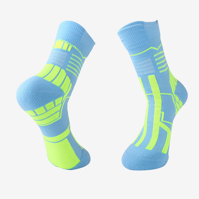 Basketball Non Slip Crew Socks