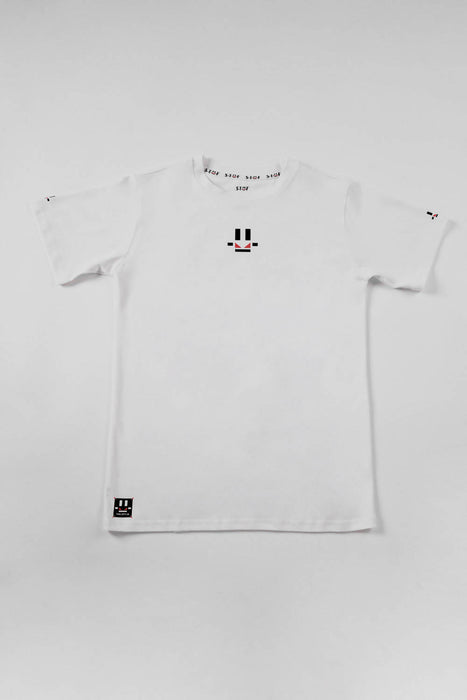 White Ablaze Unisex T-shirt