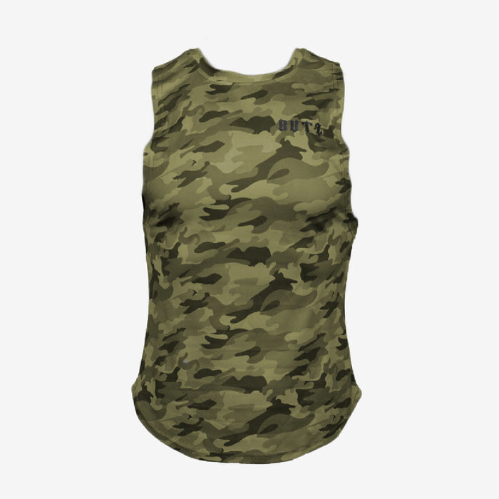 Camouflage Sport Tank Top