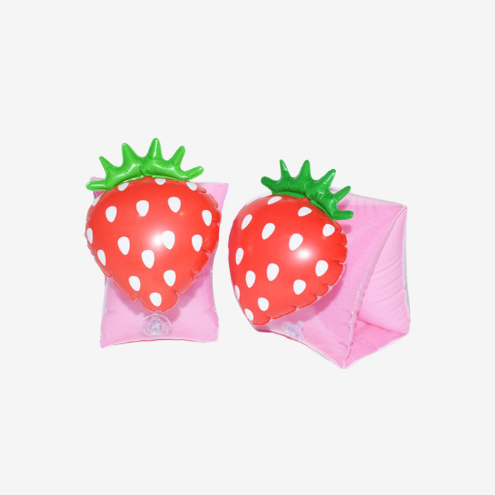 Strawberry Children Arm Floaties