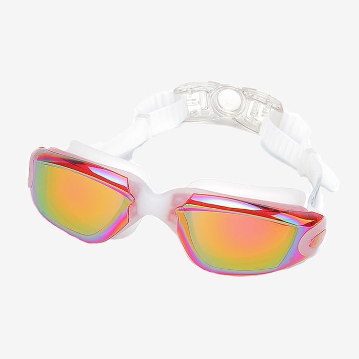 Electroplated Silicone Swim Goggles