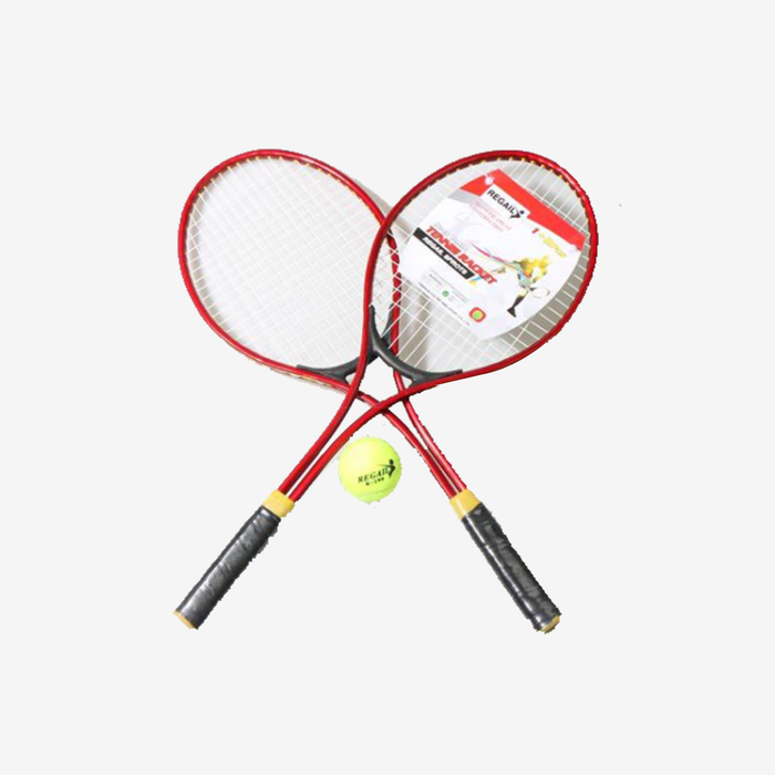 Junior 24 Inch Twin Pack Tennis Racket
