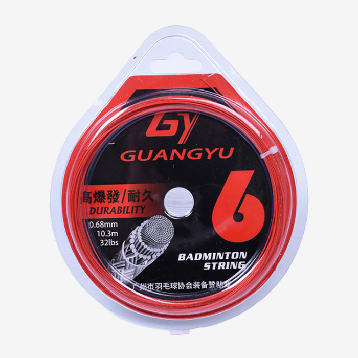 GY Badminton 0.68 mm Durability String
