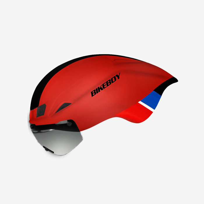 Bikeboy Detachable Lens Colour Panel Cycling Helmet