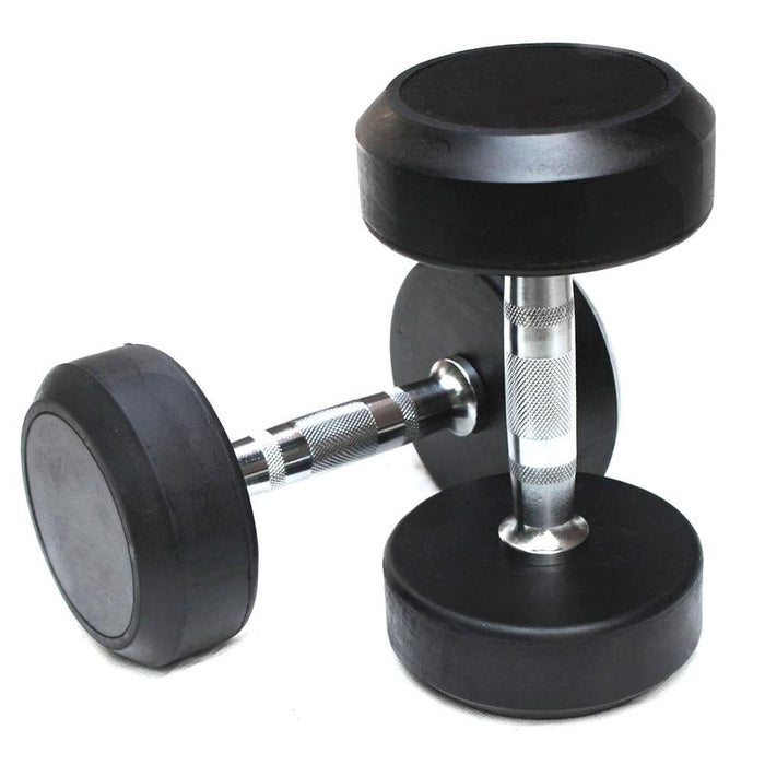 Round Fixed Dumbbell (15Kg)