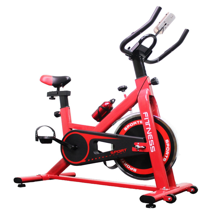 Spinning Bike Red