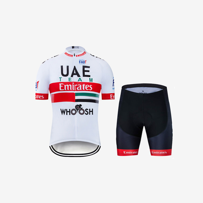 UAE EMIRATES Quick Dry  Men's Cycling Clothing Set