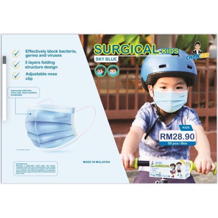 Changer 3ply Medical & Surgical Face Mask by Chan Peng Soon