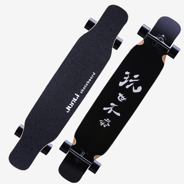 Classic Black 46 Long Skateboard