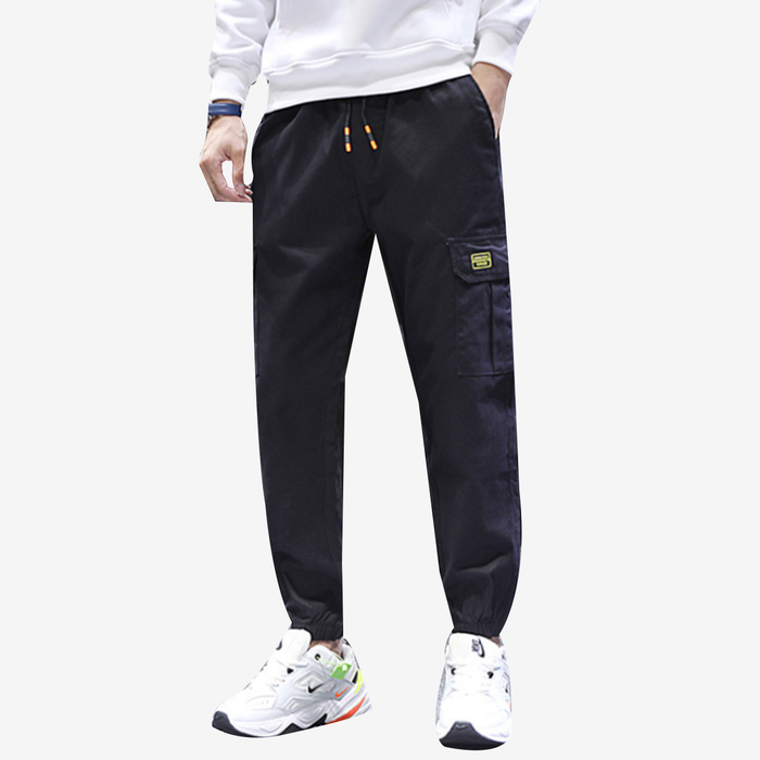 Casual Multi Pocket Sweatpants
