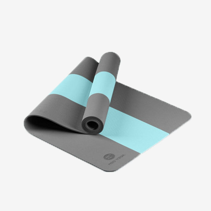 Dual-Colour TPE Anti-Slip Yoga Mate -8mm