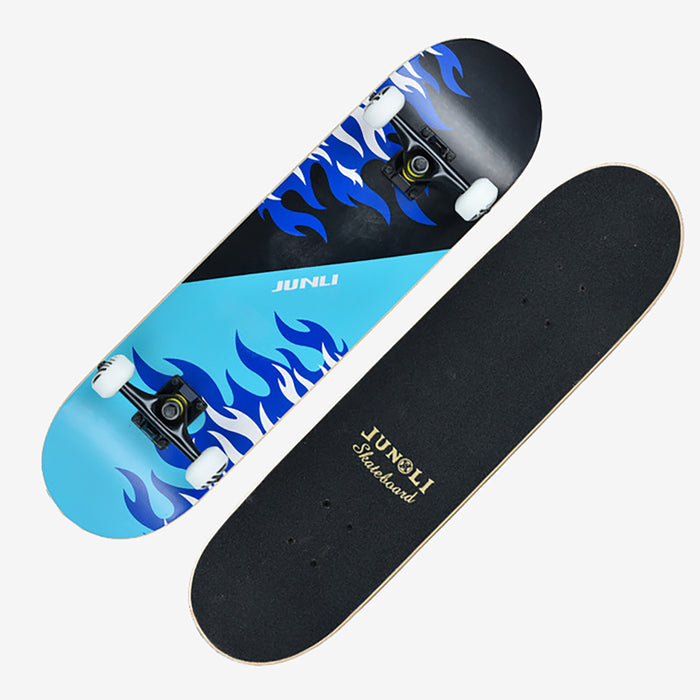 Blue Flame 7.8" Skateboard