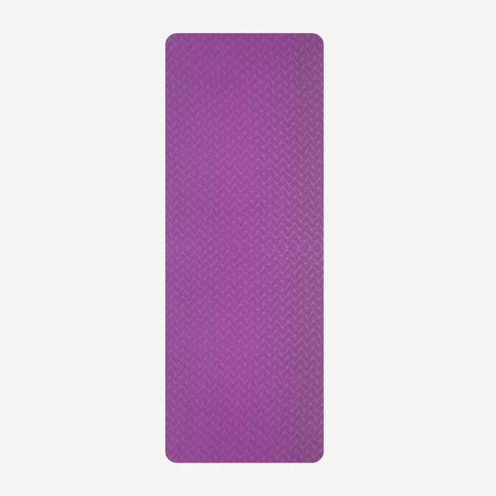 TPE Yoga Mat with Customization Alignment Line