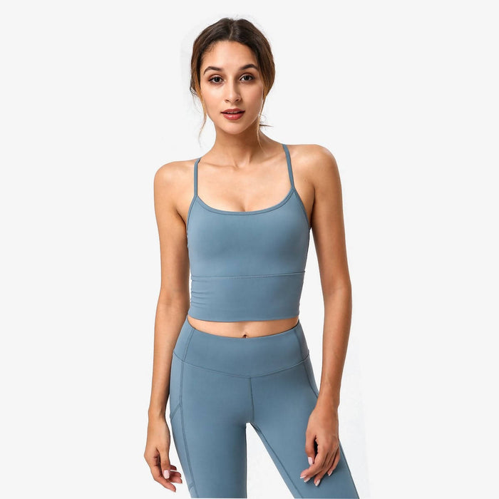 SALE - Iron Fairy Nifty Crossback Seamless Strap Top