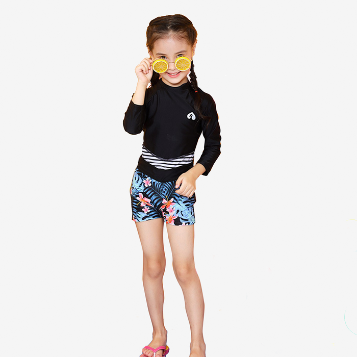 Hawai Long Sleeves Kids Swimwear