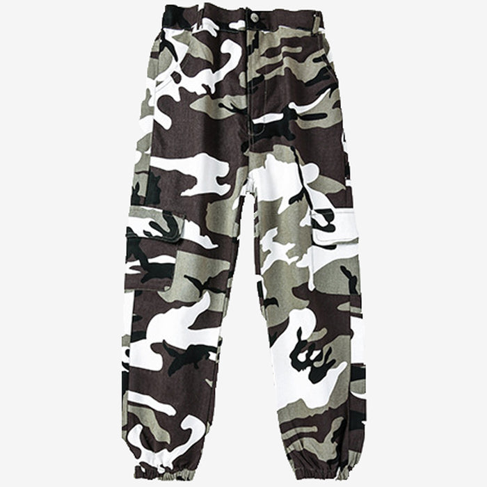 Kids Military Sweatpants