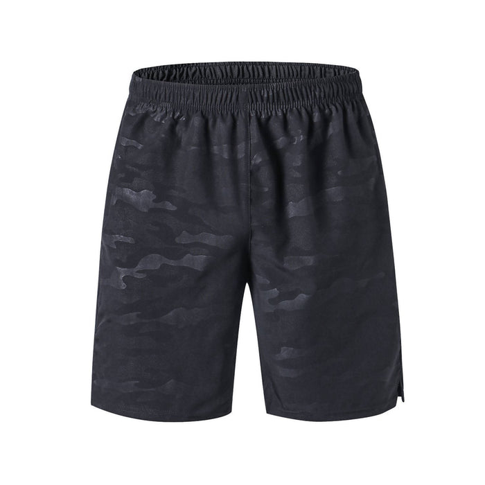 SALE - Fit+ Plus Black Camo Long Shorts