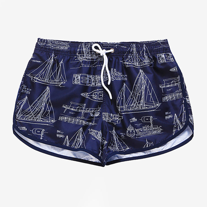 Deep Blue Cruise Beach Shorts