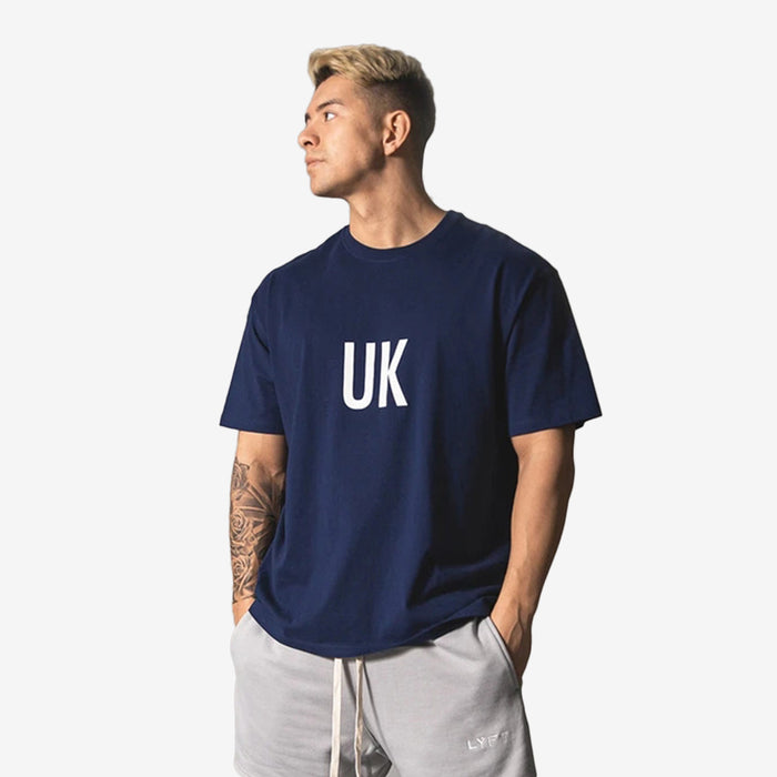 UK Basic Oversized T-Shirt