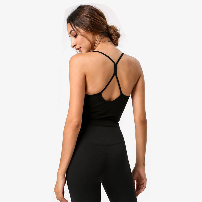 SALE - Iron Fairy Nifty Crossback Seamless Strap Top